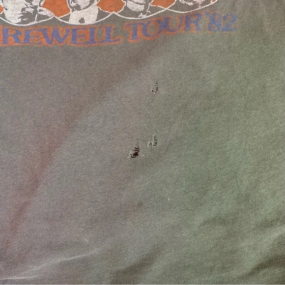 The Who band t shirt - Picture 5 of 5